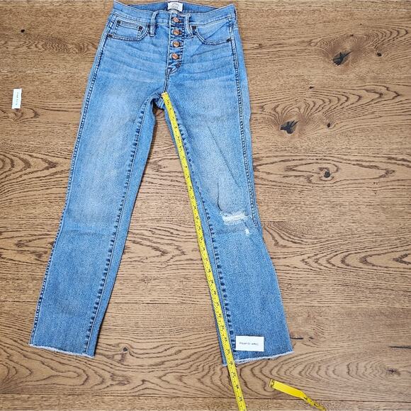 J Crew Vintage Straight Jeans - Picture 12 of 13